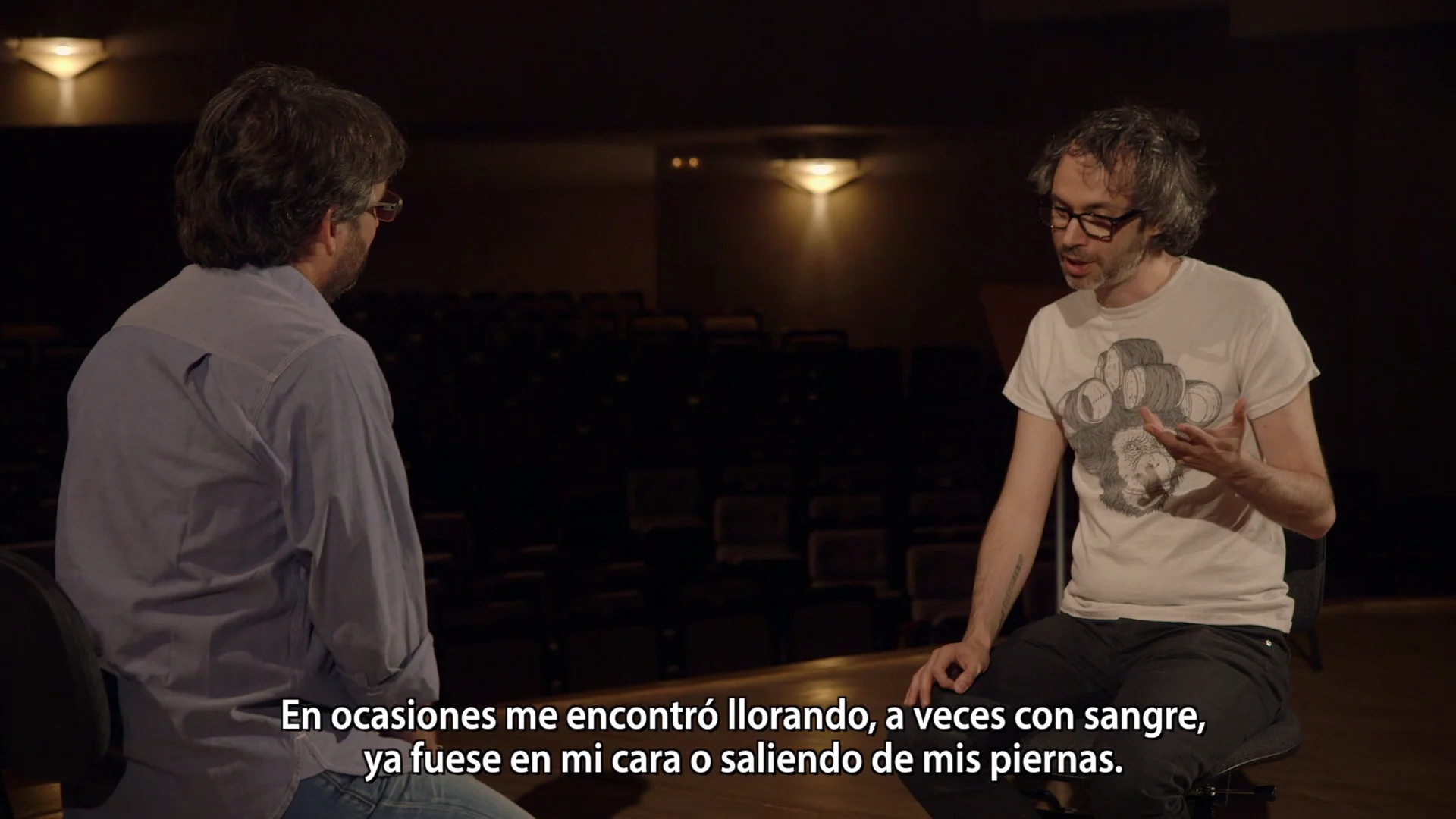 James Rhodes en Salvados