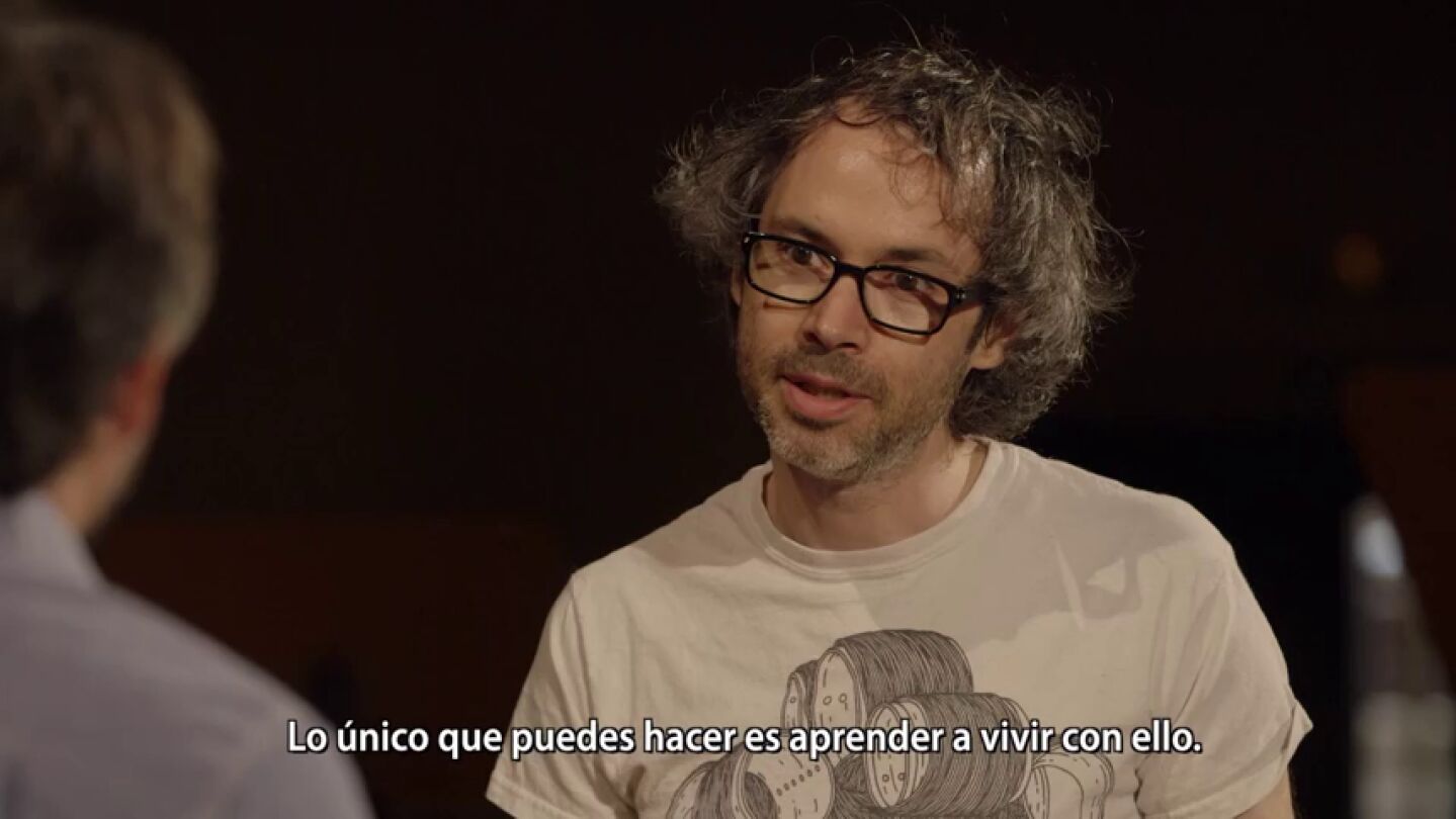 Frame 0.0 de: James Rhodes: "Las consecuencias de los abusos de mi profesor fueron la verg&uuml;enza y el odio a m&iacute; mismo"