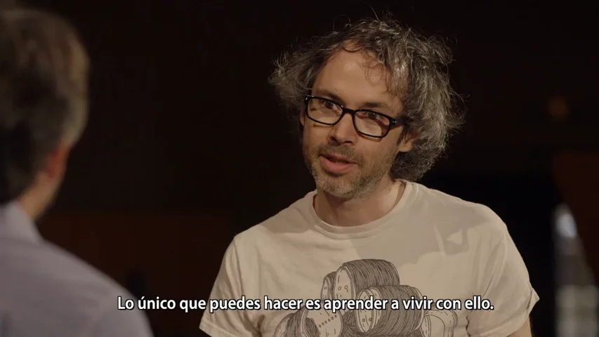 Frame 0.0 de: James Rhodes: "Las consecuencias de los abusos de mi profesor fueron la vergüenza y el odio a mí mismo"