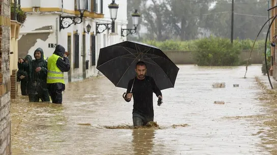 Inundaciones en Málaga Inundaciones en Málaga