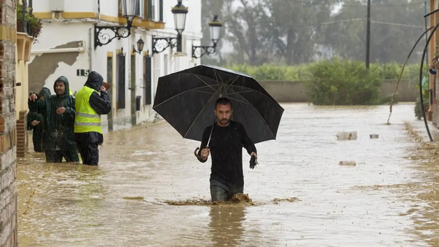 Inundaciones en Málaga Inundaciones en Málaga
