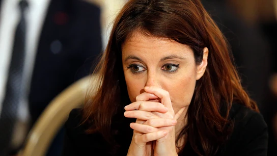 Foto de archivo de Andrea Levy Foto de archivo de Andrea Levy