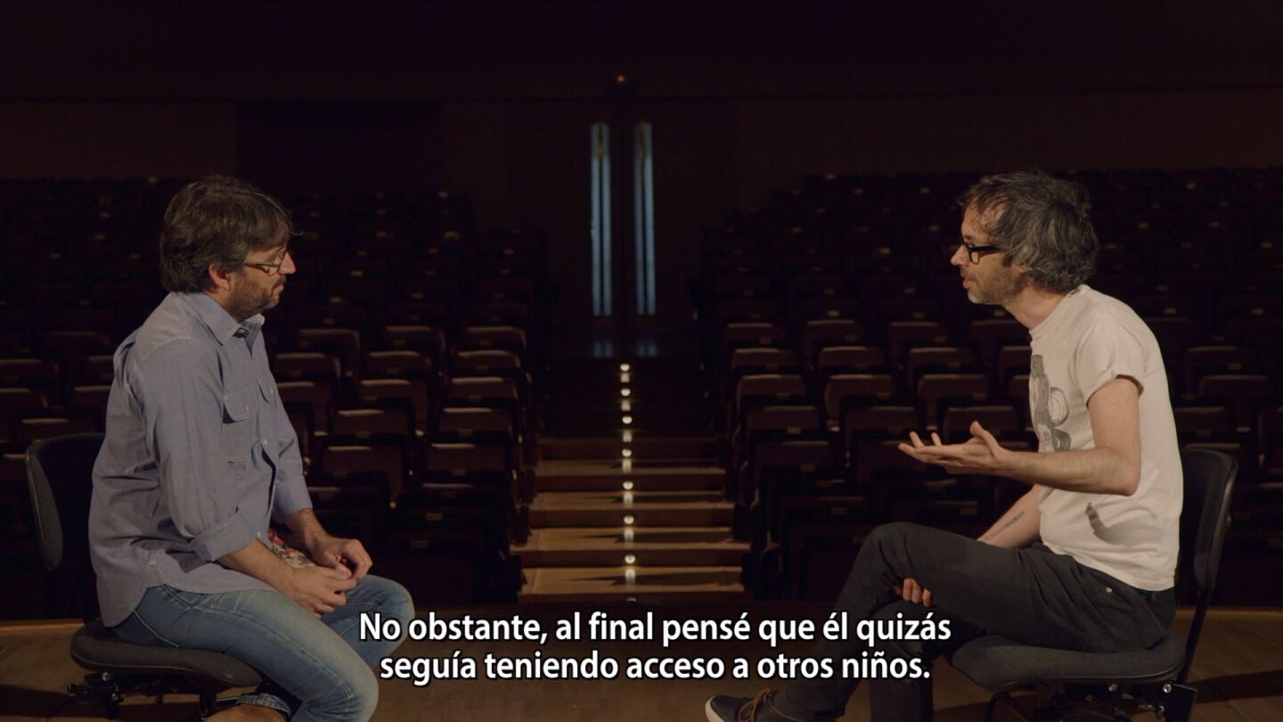 James Rhodes en Salvados
