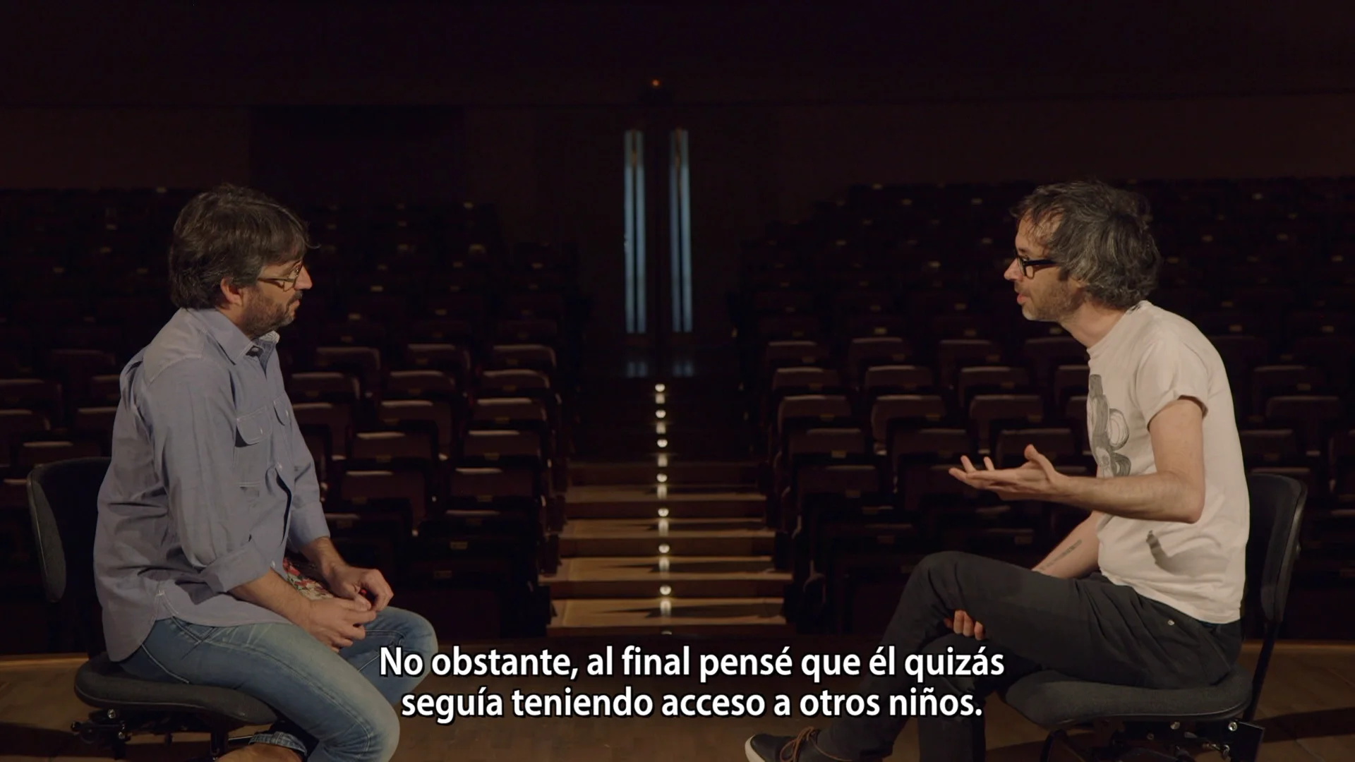 James Rhodes en Salvados