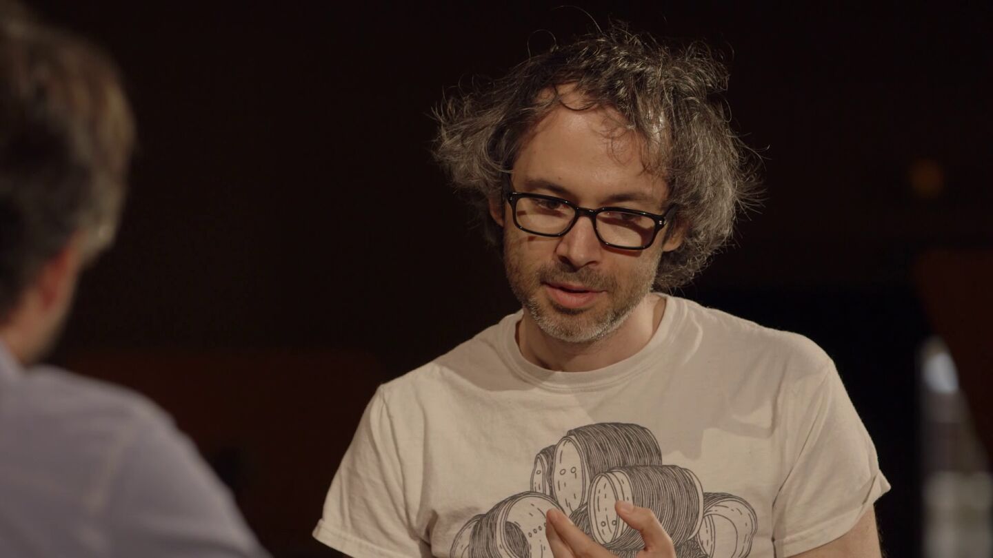 James Rhodes en Salvados