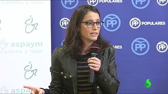 Frame 36.176817 de: Andrea Levy: "El PP va a cumplir con la palabra dada con Ciudadanos, pero negociando con otros" Frame 36.176817 de: Andrea Levy: "El PP va a cumplir con la palabra dada con Ciudadanos, pero negociando con otros"