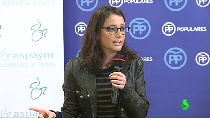 Frame 36.176817 de: Andrea Levy: "El PP va a cumplir con la palabra dada con Ciudadanos, pero negociando con otros"