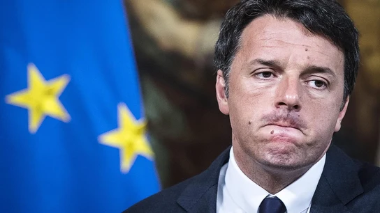 Matteo Renzi tras su derrota en el referéndum Matteo Renzi tras su derrota en el referéndum