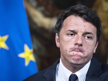 Matteo Renzi tras su derrota en el referéndum Matteo Renzi tras su derrota en el referéndum
