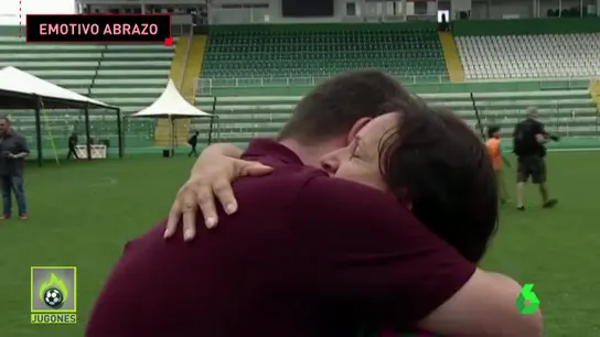Abrazo Abrazo