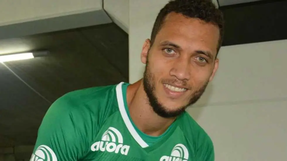 Helio Neto, defensa del Chapecoense