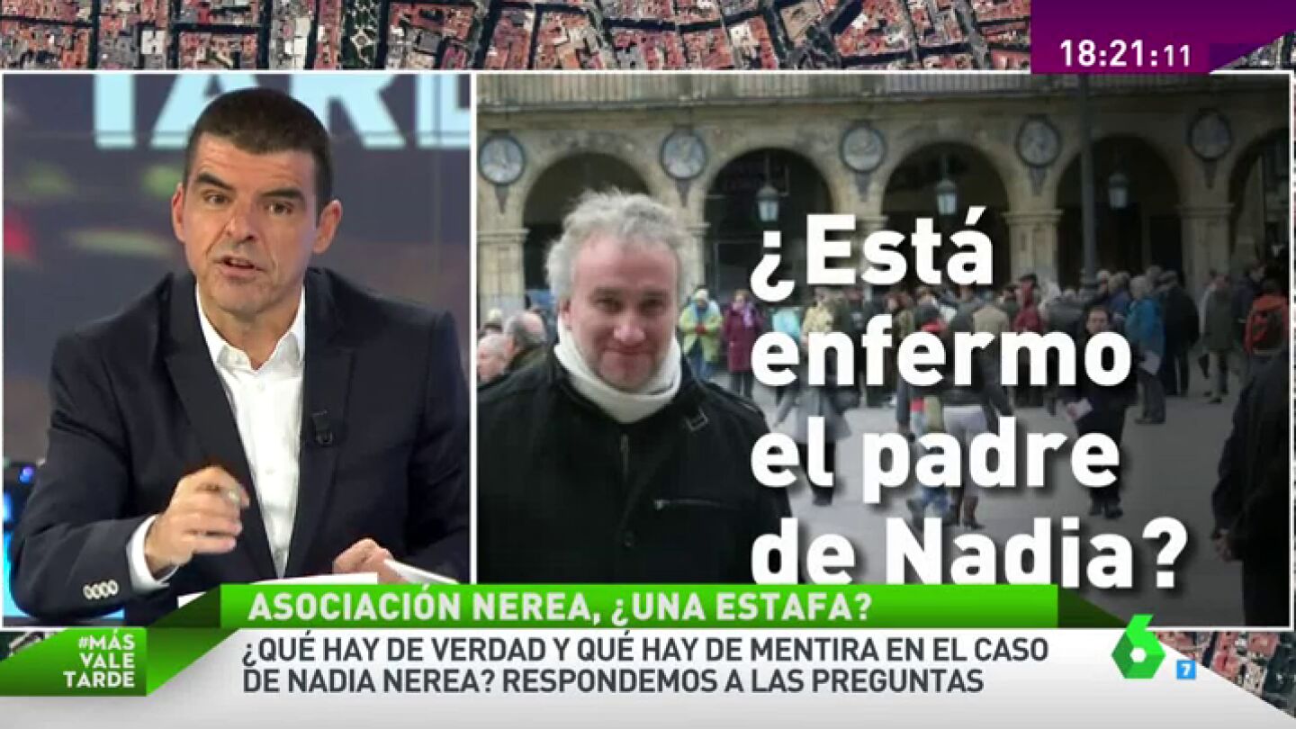 Frame 16.282635 de: Manu Marlasca: "La cl&iacute;nica Teknon asegura que no ha tratado como paciente al padre de Nadia"
