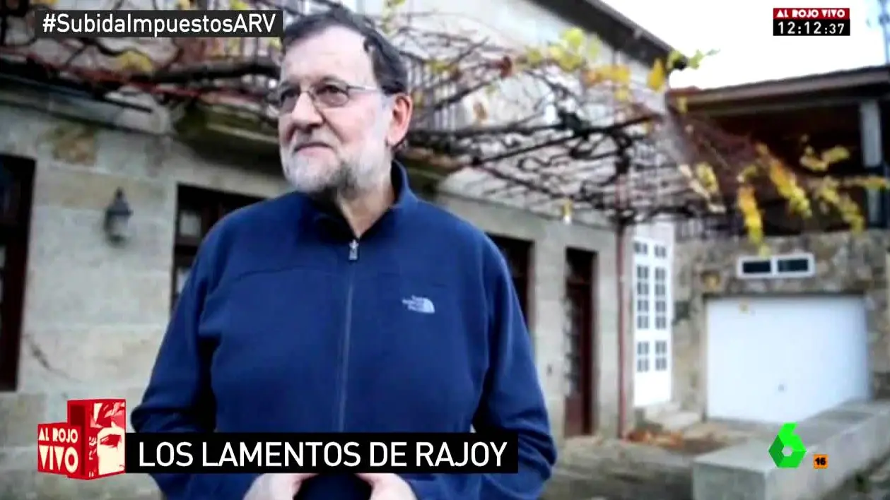 Mariano Rajoy habla con los medios Mariano Rajoy habla con los medios