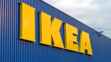 Fachada de una tienda de Ikea