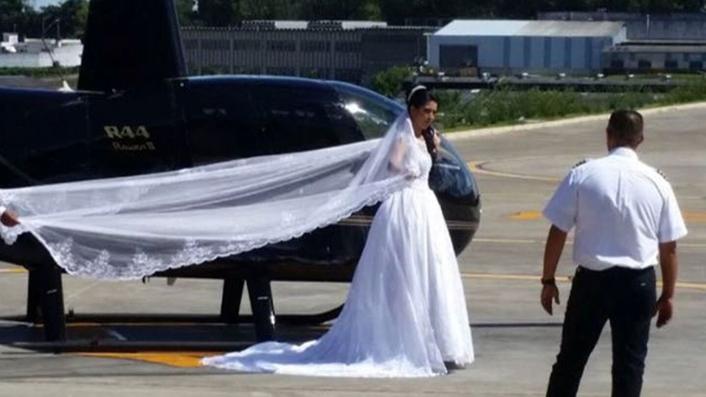 Rosemere do Nascimento Silva, la novia que ha muerto en un accidente de helic&oacute;ptero de camino al altar