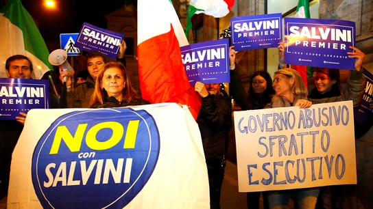 Italia dice no a los planes de Renzi Italia dice no a los planes de Renzi