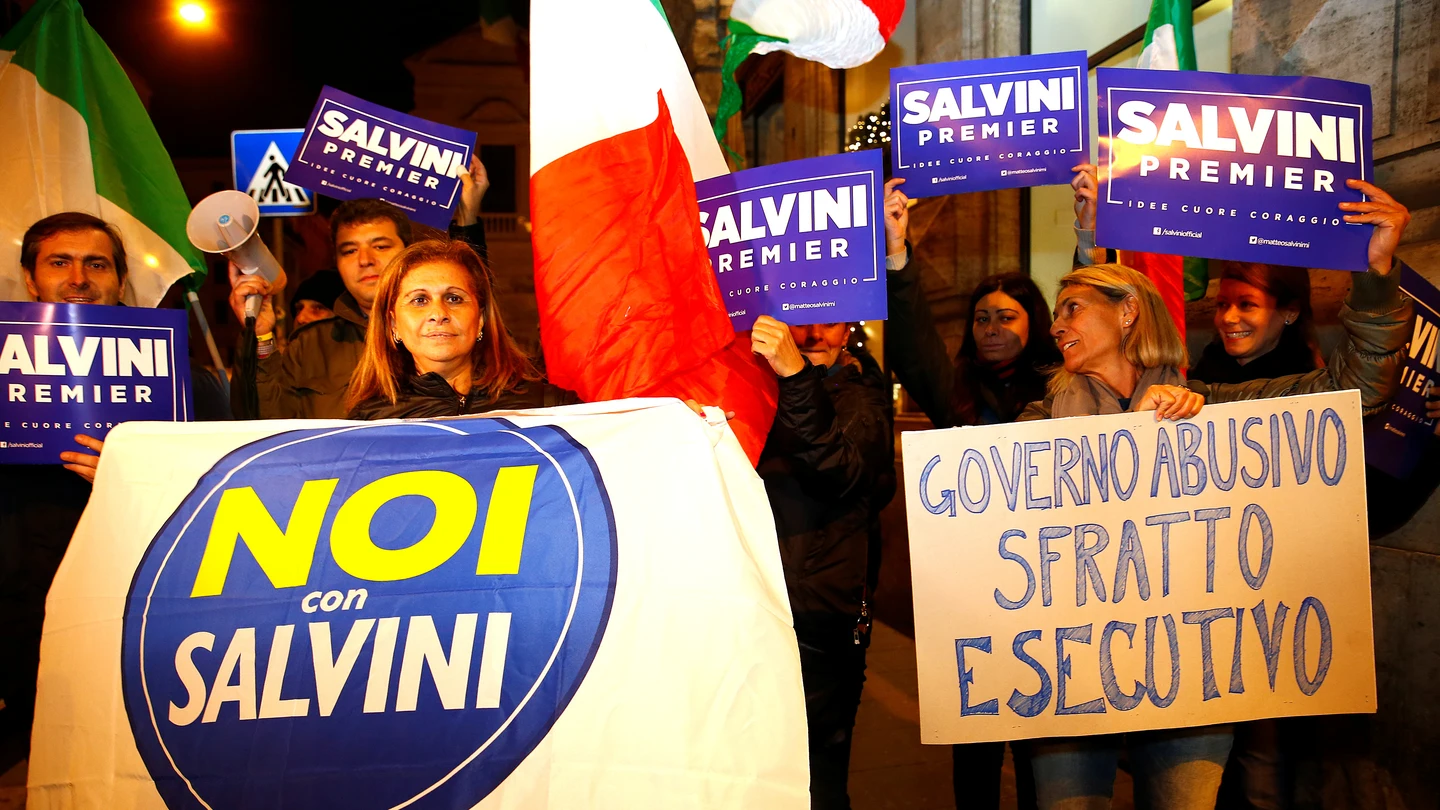 Italia dice no a los planes de Renzi Italia dice no a los planes de Renzi