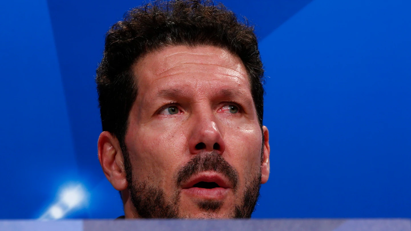 'Cholo' Simeone en rueda de prensa 'Cholo' Simeone en rueda de prensa
