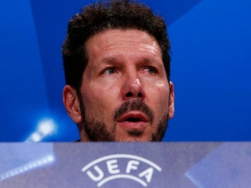 'Cholo' Simeone en rueda de prensa 'Cholo' Simeone en rueda de prensa