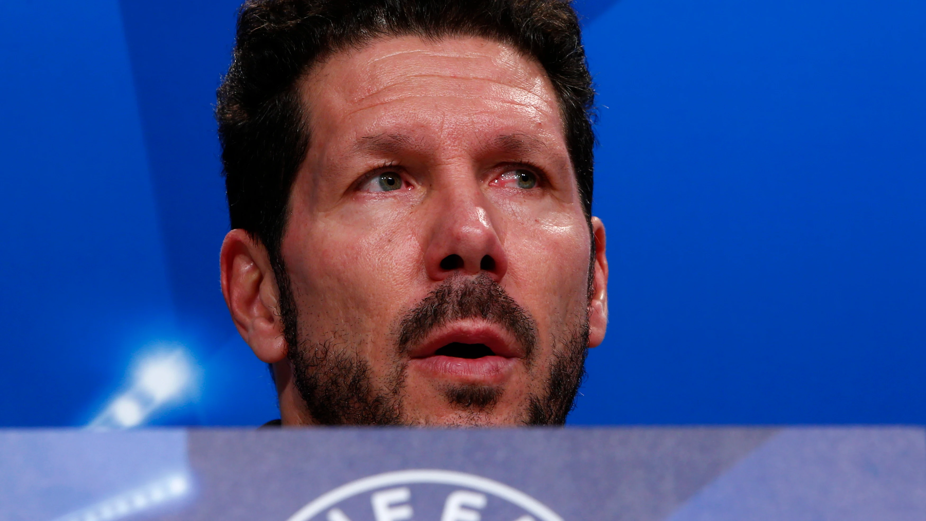 'Cholo' Simeone en rueda de prensa 'Cholo' Simeone en rueda de prensa