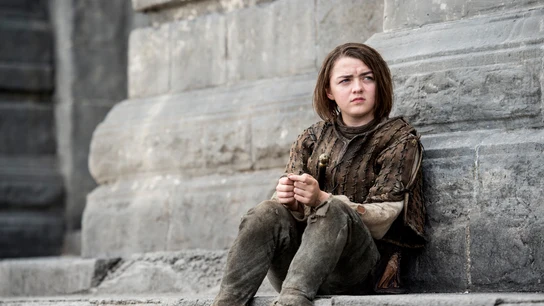 Arya Stark en una imagen de archivo Arya Stark en una imagen de archivo