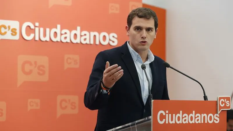 El presidente de Ciudadanos, Albert Rivera