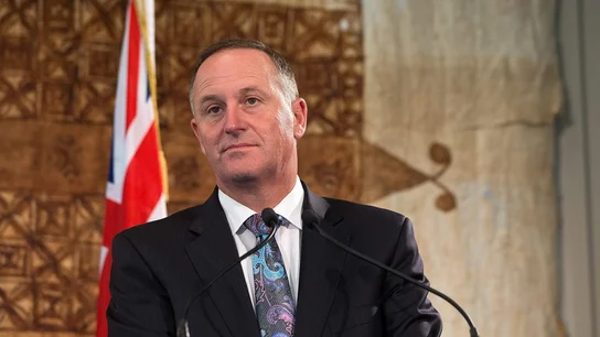 El primer ministro de Nueva Zelanda, John Key El primer ministro de Nueva Zelanda, John Key