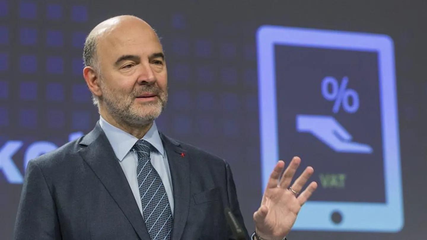 El comisario europeo de Asuntos Económicos, Pierre Moscovici El comisario europeo de Asuntos Económicos, Pierre Moscovici