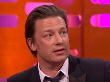 Jamie Oliver, creador de la paella con chorizo, en un programa de la BBC Jamie Oliver, creador de la paella con chorizo, en un programa de la BBC
