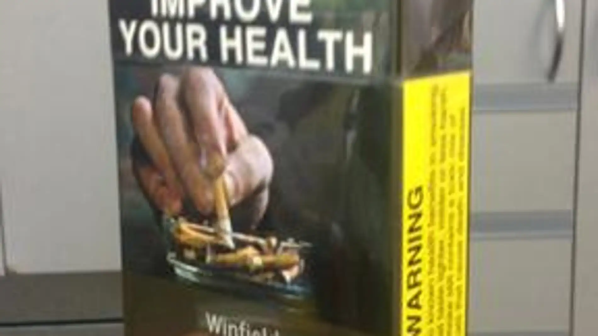 Cajetilla de tabaco en Australia