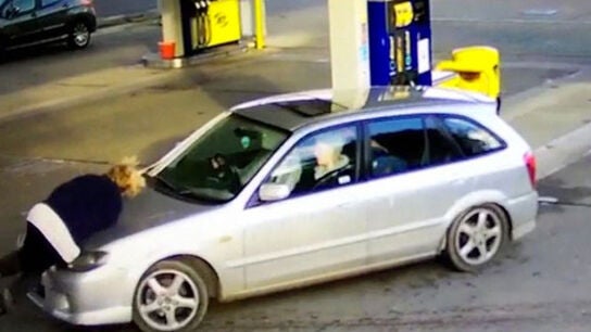 Una mujer, atropellada al intentar detener a un ladr&oacute;n