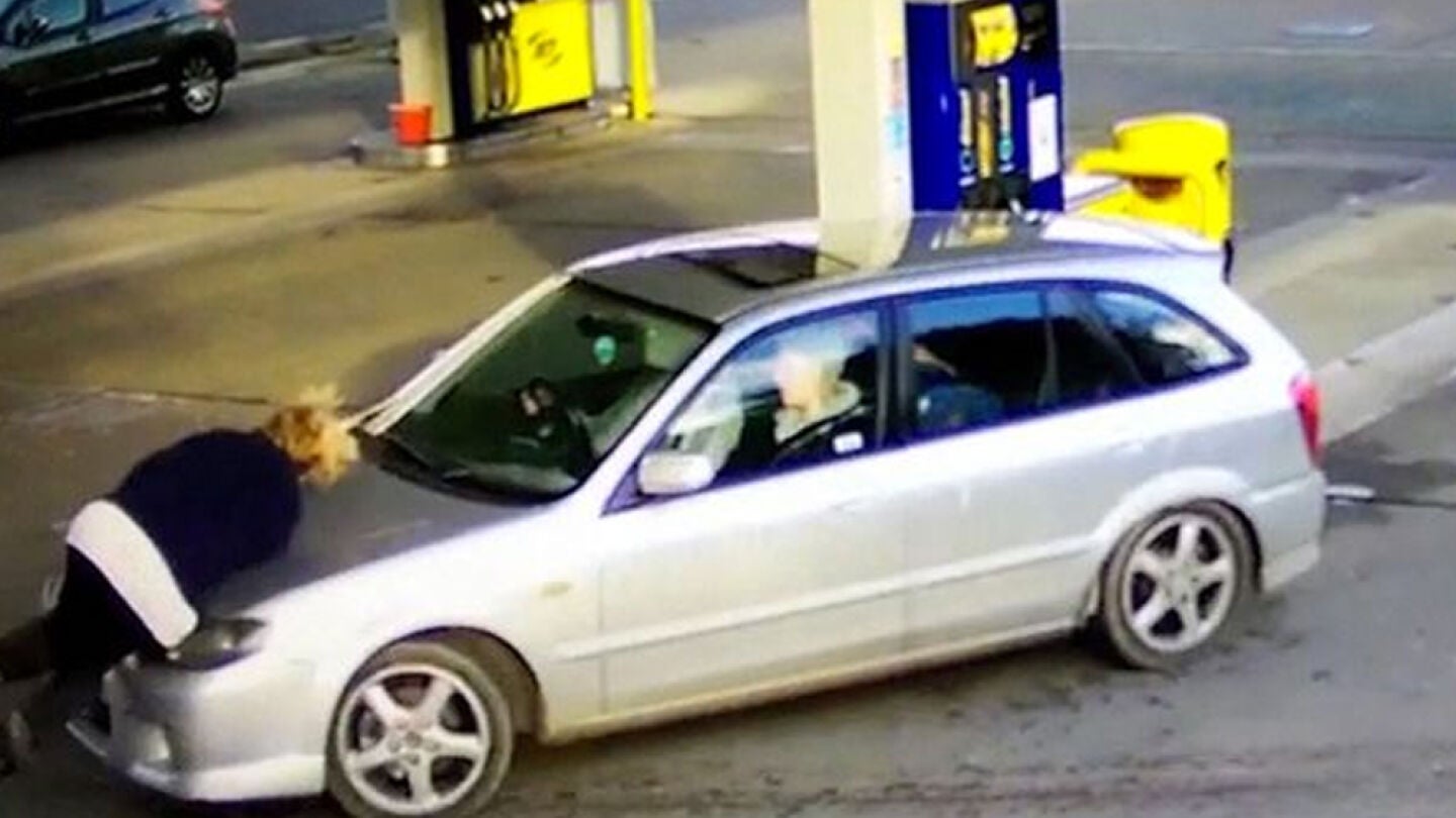 Una mujer, atropellada al intentar detener a un ladr&oacute;n