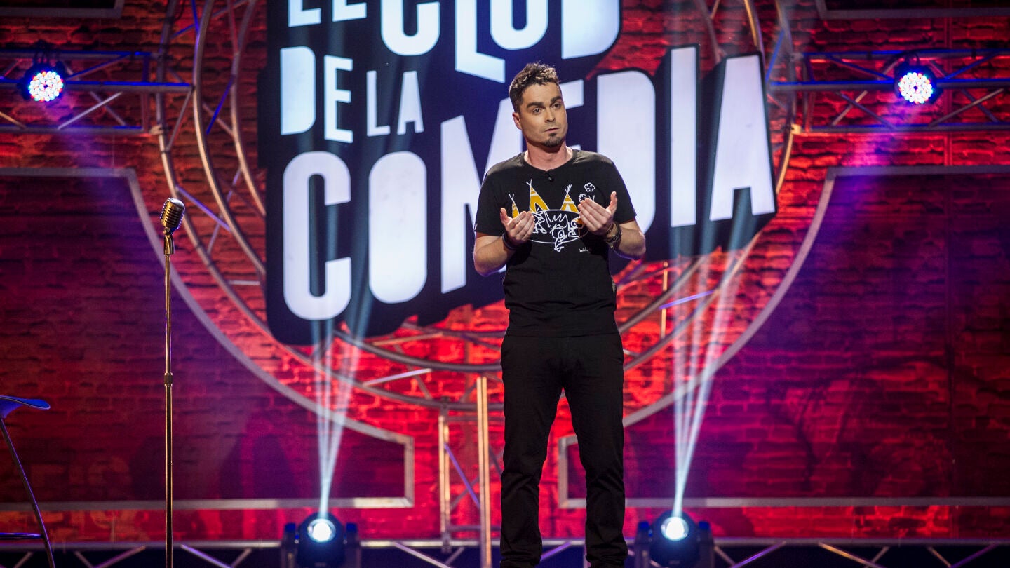 &Aacute;lex Clavero en El Club