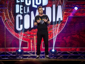 Álex Clavero en El Club Álex Clavero en El Club