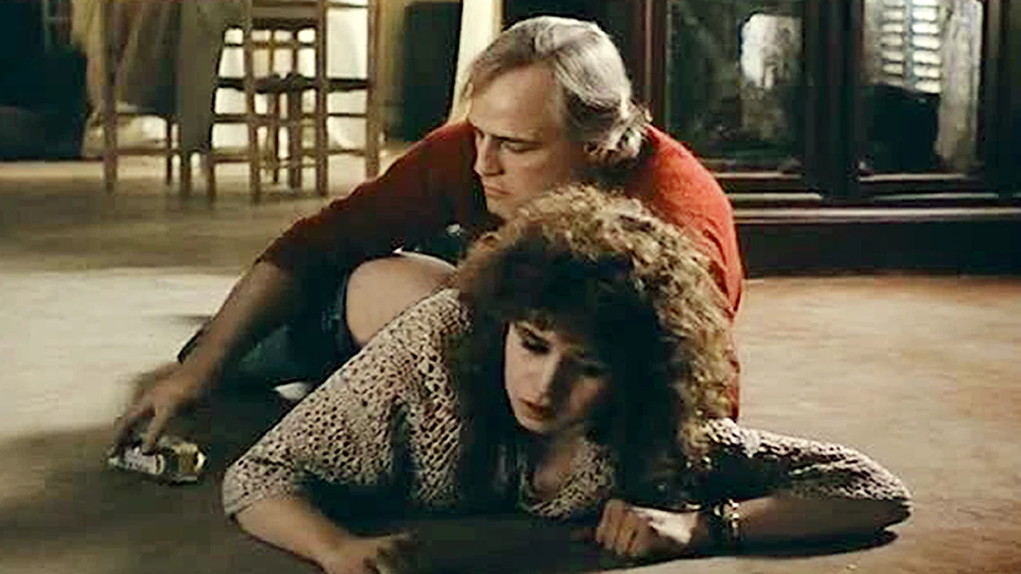 Escena de violación de 'El último tango en París' Escena de violación de 'El último tango en París'