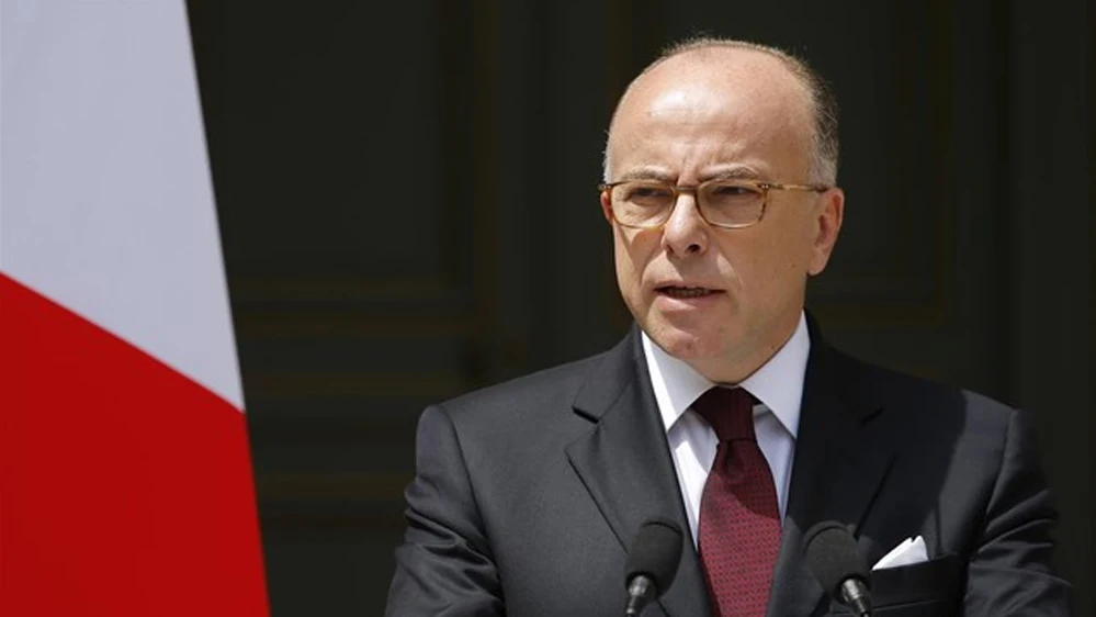  Bernard Cazeneuve, primer ministro de Francia