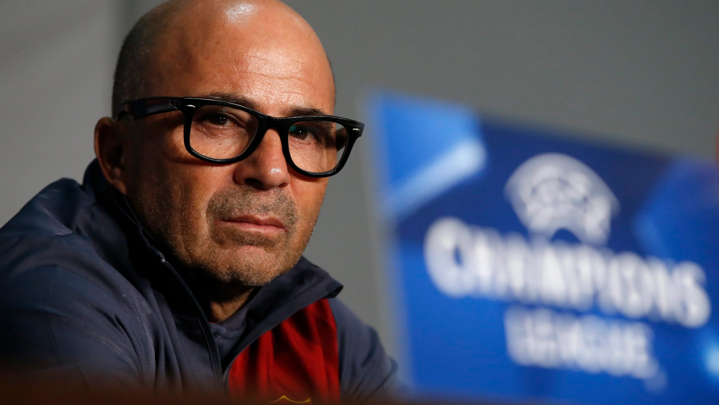 Sampaoli, en rueda de prensa