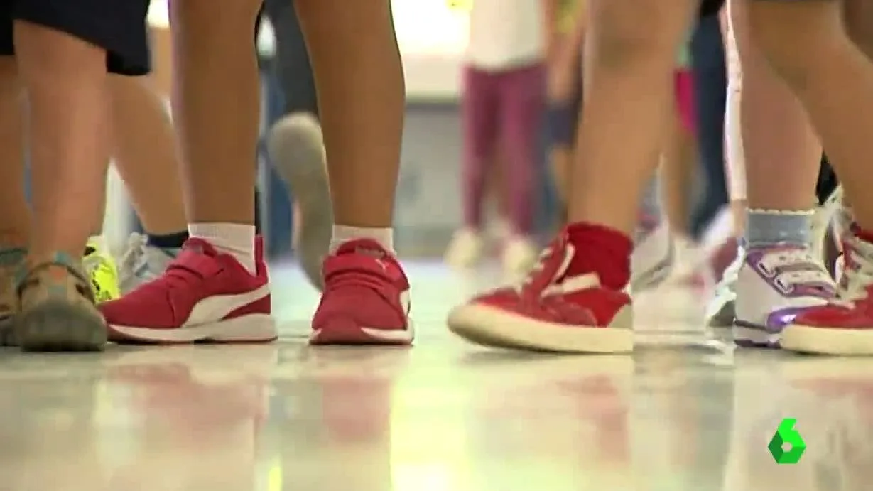 Niños en el colegio