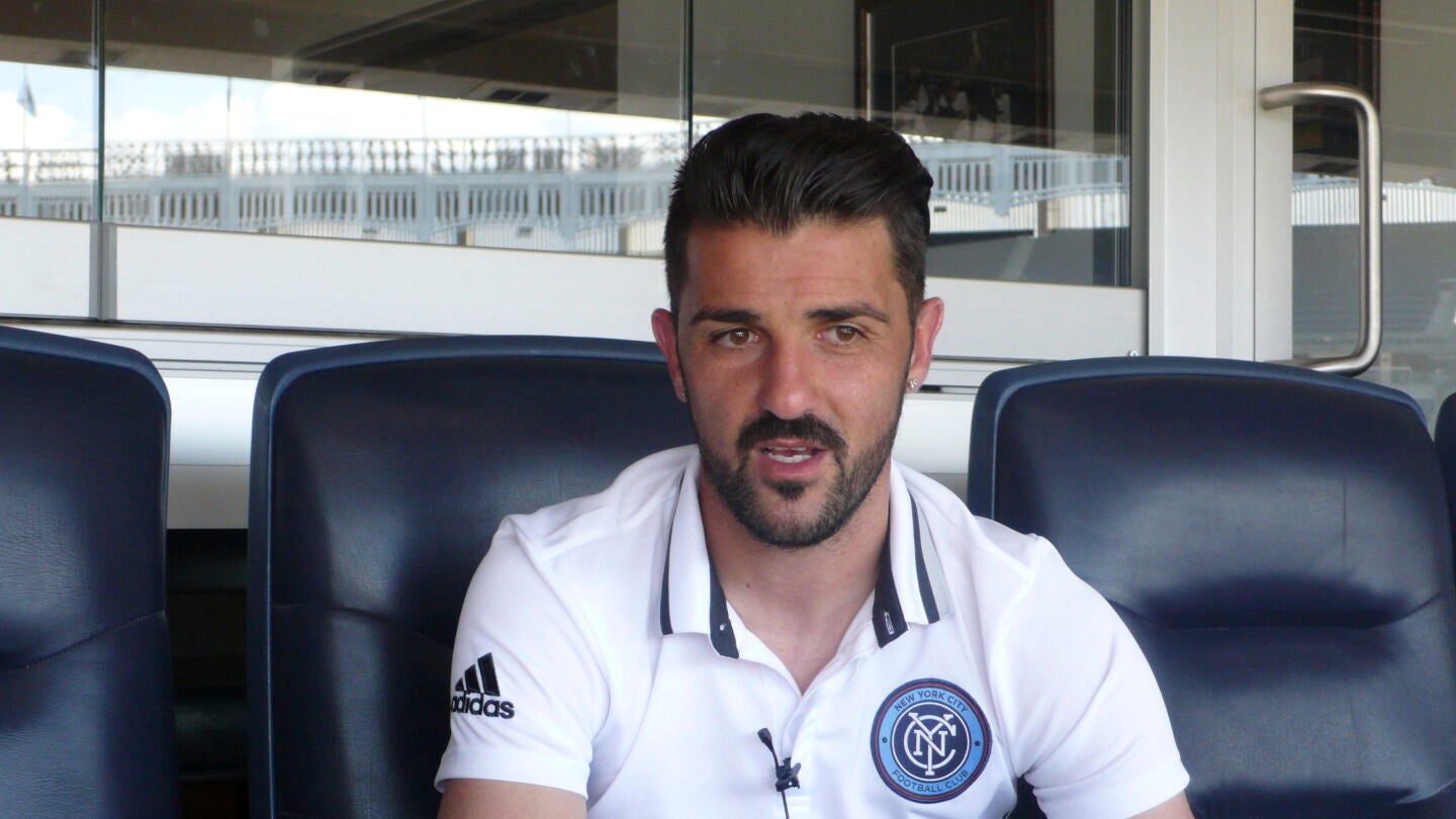 David Villa, mejor jugador de la temporada en Estados Unidos 