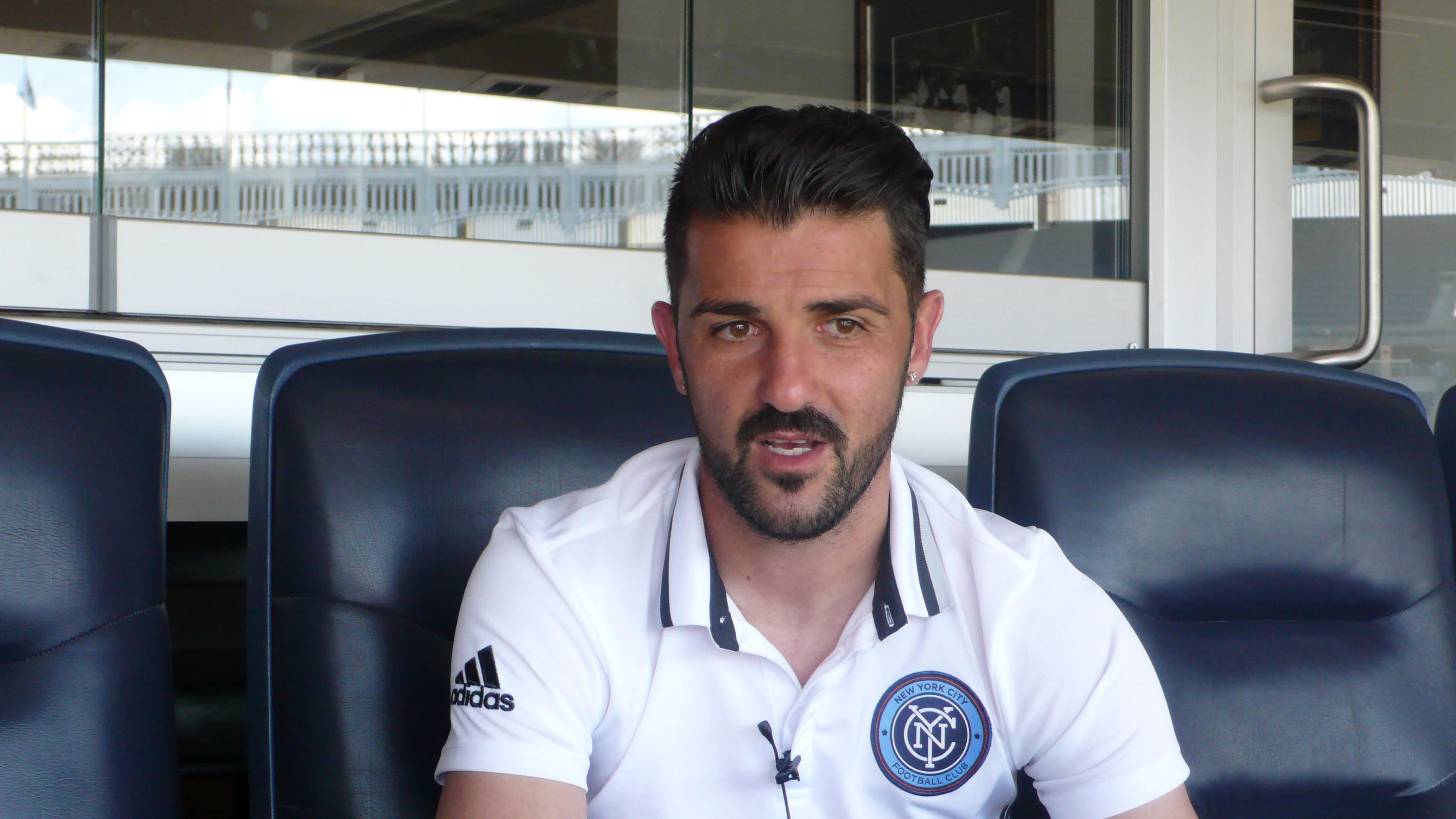 David Villa, mejor jugador de la temporada en Estados Unidos 