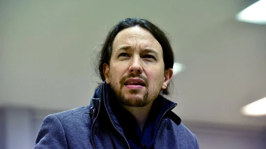 Pablo Iglesias hablando con laSexta Pablo Iglesias hablando con laSexta
