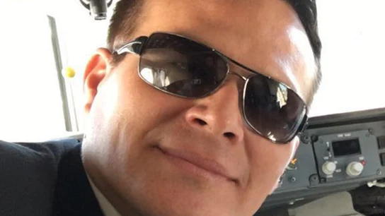 Miguel Quiroga, piloto del avión de Lamia que se estrelló en Colombia Miguel Quiroga, piloto del avión de Lamia que se estrelló en Colombia