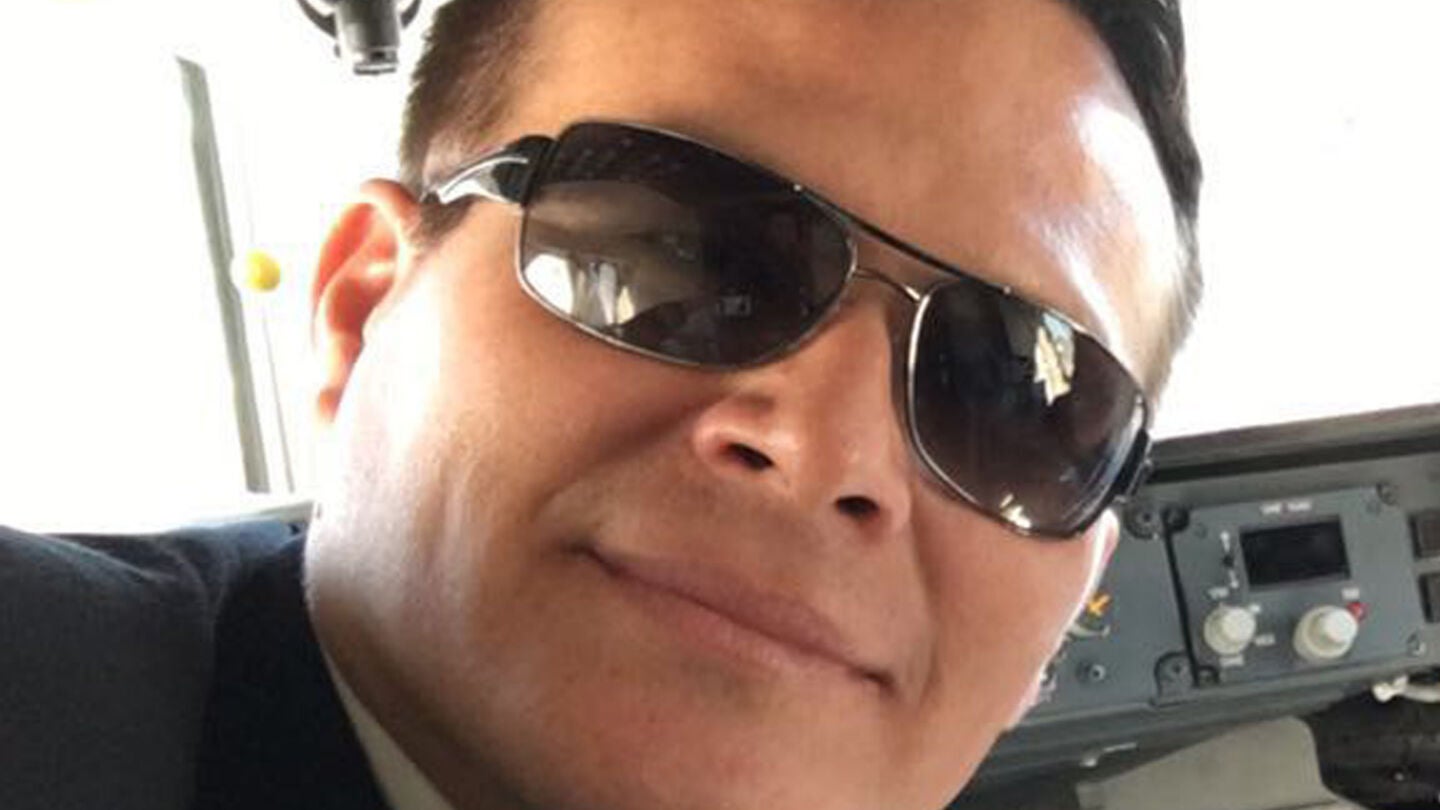 Miguel Quiroga, piloto del avi&oacute;n de Lamia que se estrell&oacute; en Colombia
