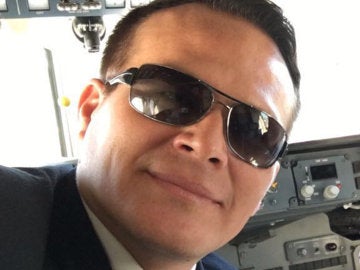 Miguel Quiroga, piloto del avión de Lamia que se estrelló en Colombia Miguel Quiroga, piloto del avión de Lamia que se estrelló en Colombia