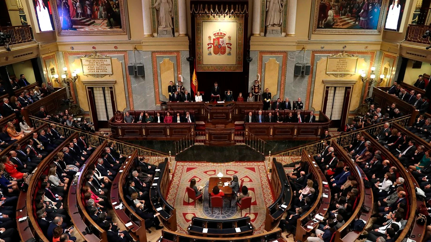 Pleno del Congreso de los Diputados Pleno del Congreso de los Diputados