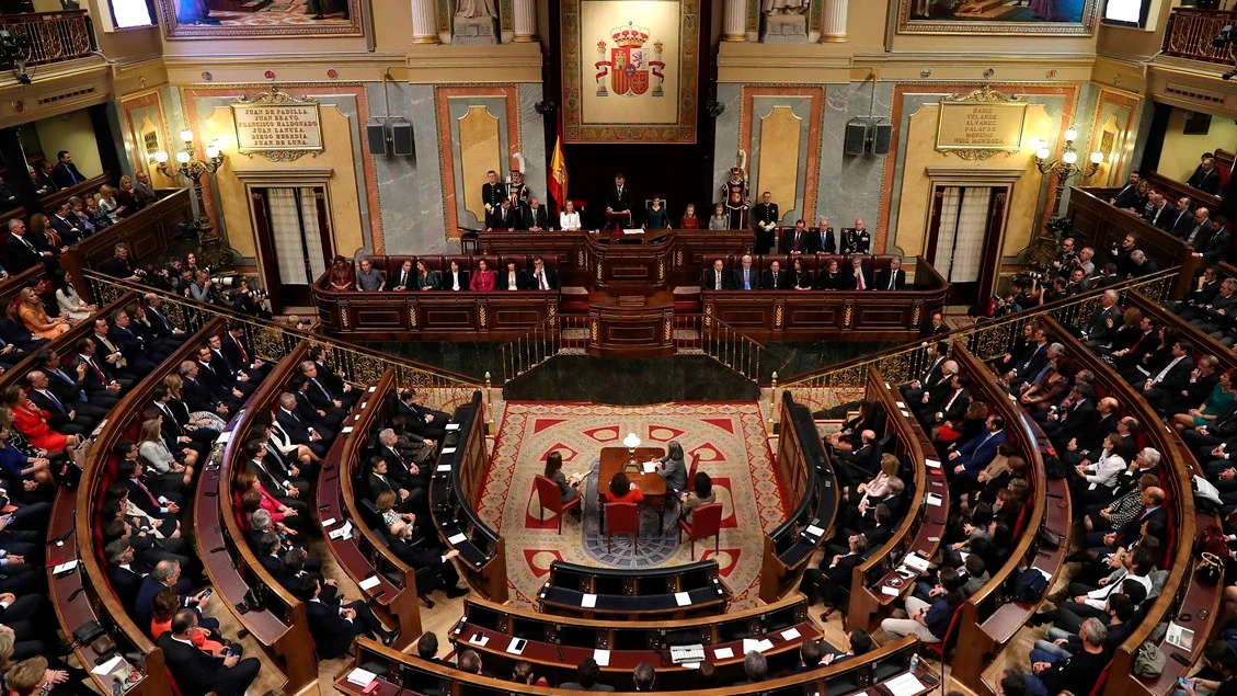 Pleno del Congreso de los Diputados