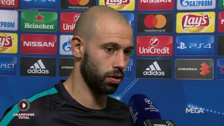 Frame 16.963156 de: Mascherano: "Según los 'genios' que comentan por la pantalla, todos los penaltis los hago yo"