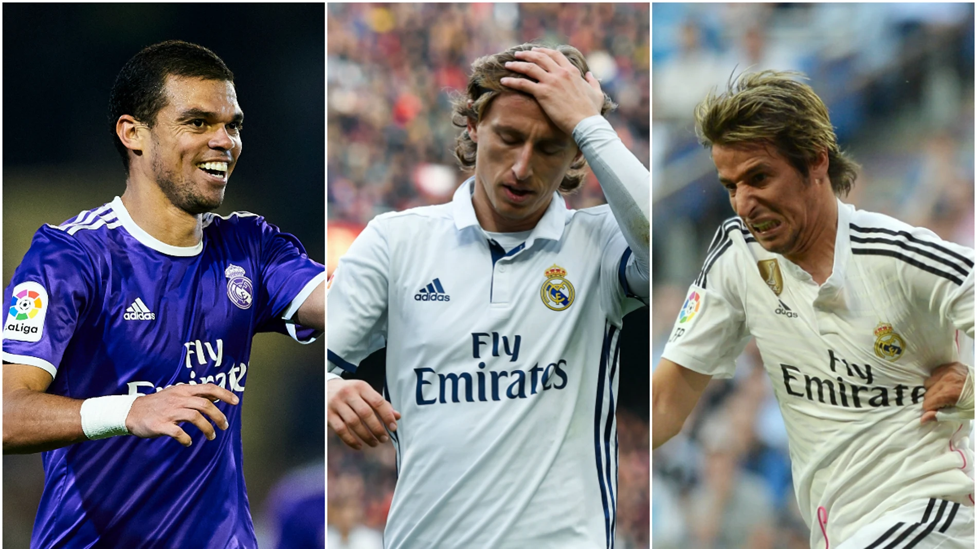 Pepe, Modric y Coentrao, en el caso 'Football Leaks'