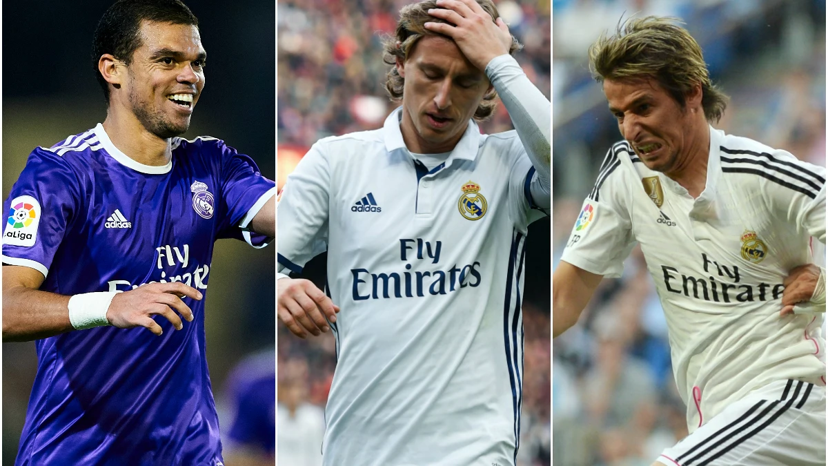 Pepe, Modric y Coentrao, en el caso 'Football Leaks'