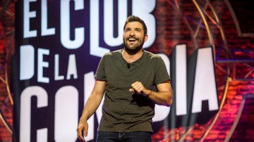 Nacho García en El Club